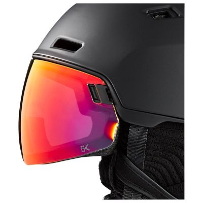 Превью Мужской горнолыжный шлем Шлем горнолыжный HEAD Radar 5K Mips Black (323332)